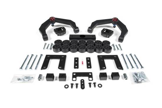 Image of Zone Offroad 3.5 Inch Combo Lift Kit For 2012-2018 Ram 1500 4WD Trucks