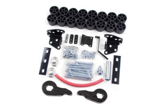 Image of Zone Offroad 4 Inch Combo Lift Kit For 1997-2003 Ford F-150 - 4WD Only