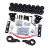 Image of Zone Offroad 4 Inch Combo Lift Kit For 1997-2003 Ford F-150 - 4WD Only