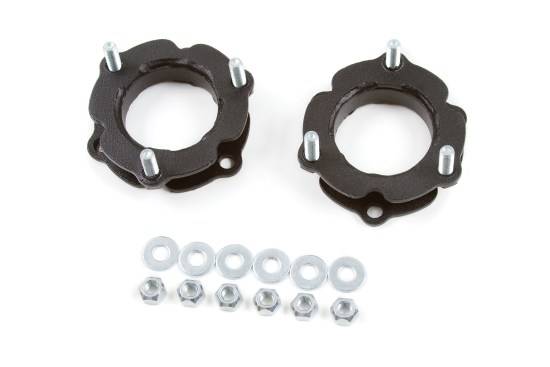 Image of Zone Offroad 2.5” Strut Spacer Leveling Kit For 2005 - 2020 Toyota Tacoma - 4WD