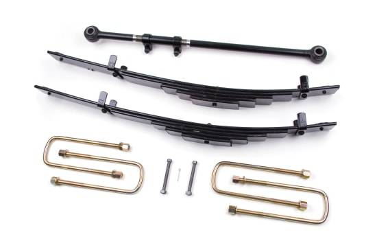 Image of Zone Offroad 2.5” Leaf Spring Leveling Kit For 1999-2004 Ford F-250/F-350-4WD
