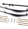 Image of Zone Offroad 2.5” Leaf Spring Leveling Kit For 1999-2004 Ford F-250/F-350-4WD