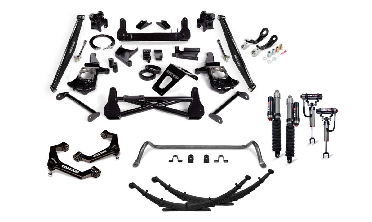 Image of Cognito 7-Inch Elite Lift Kit For 2011-2019 Silverado/Sierra 2500/3500 2WD/4WD