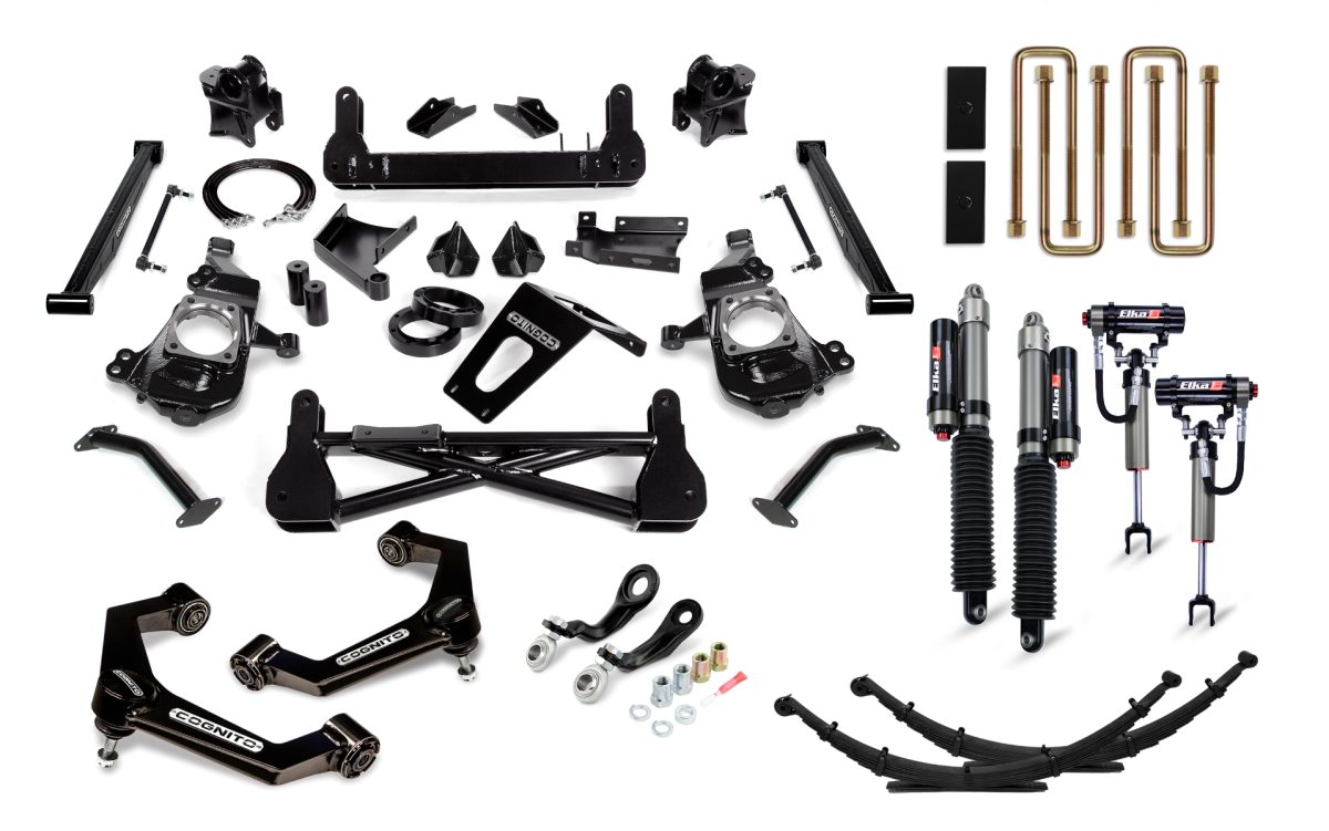 Image of Cognito 7-Inch Elite Lift Kit For 2020-2023 Silverado/Sierra 2500/3500 2WD/4WD