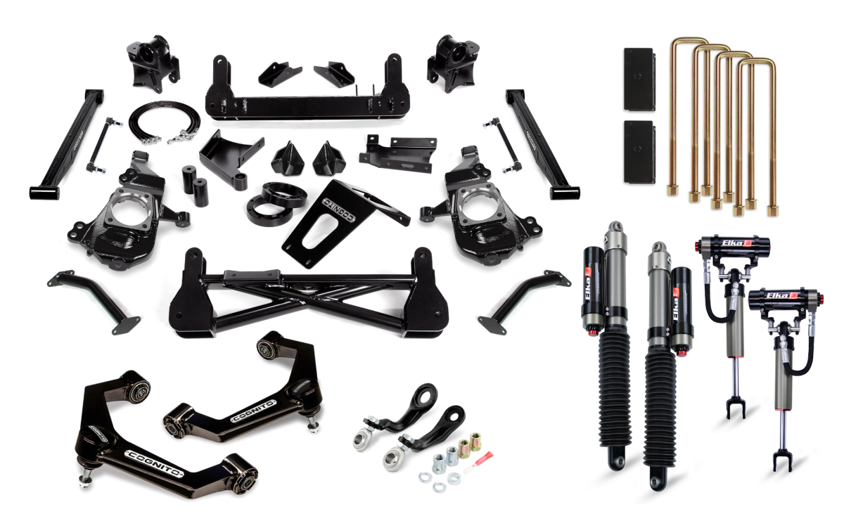 Image of Cognito 7-Inch Premier Lift Kit For 2020-2023 Silverado/Sierra 2500/3500 2WD/4WD