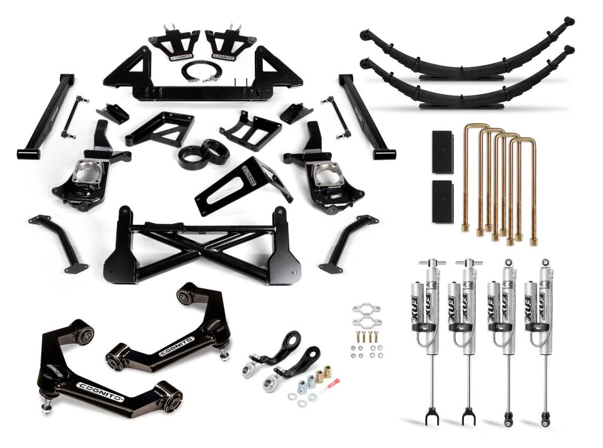 Image of Cognito 10-Inch Lift Kit For 2020-2023 Silverado/Sierra 2500/3500 2WD/4WD