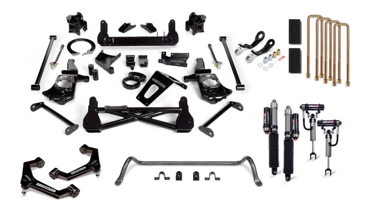Image of Cognito 7-Inch Premier Lift Kit For 2011-2019 Silverado/Sierra 2500/3500 2WD/4WD
