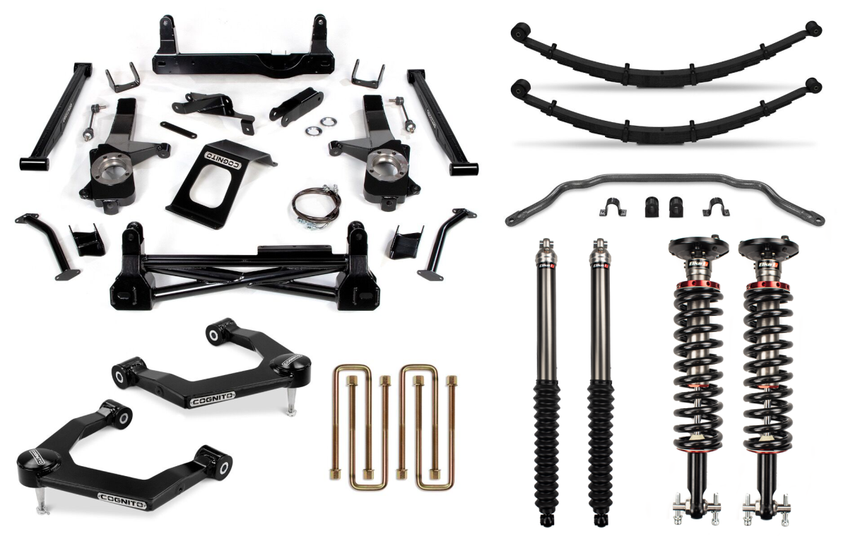 Image of Cognito 8-Inch Lift Kit For 2019-2023 Silverado/Sierra 1500 2WD/4WD