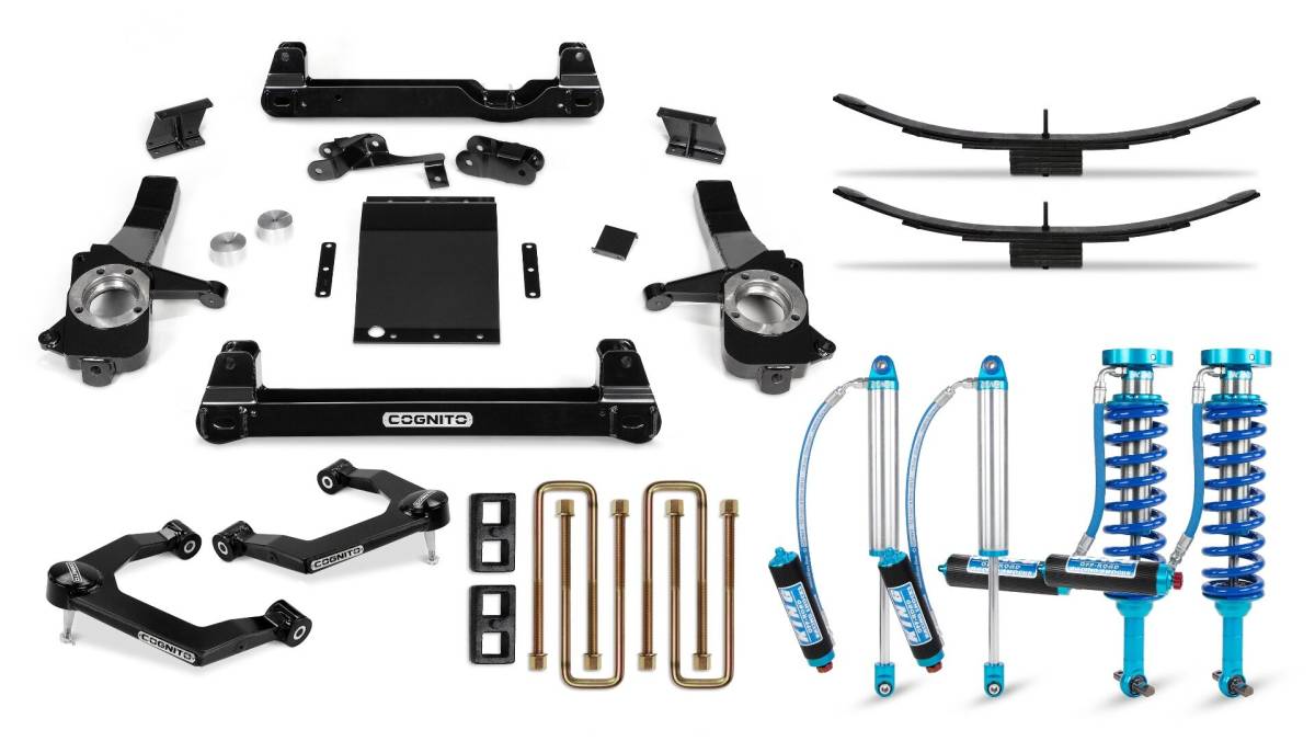 Image of Cognito 6-Inch Elite Lift Kit For 2019-2023 Silverado/Sierra 1500 2WD/4WD
