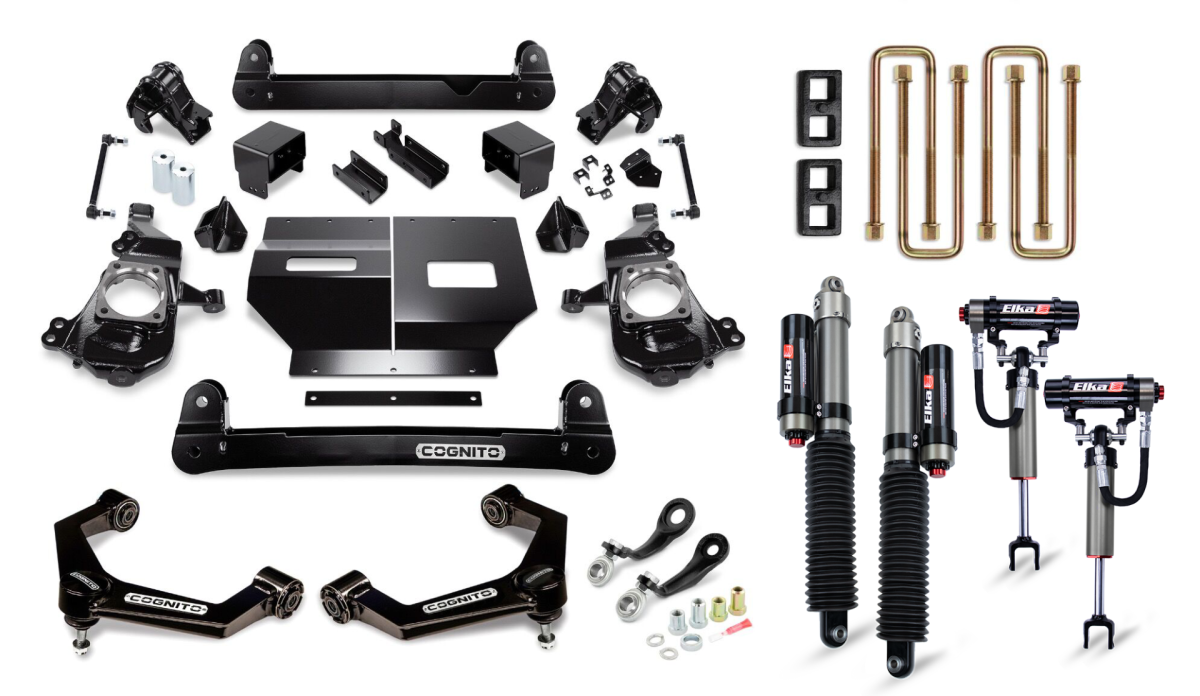 Image of Cognito 4-Inch Elite Lift Kit For 2020-2023 Silverado/Sierra 2500/3500 2WD/4WD