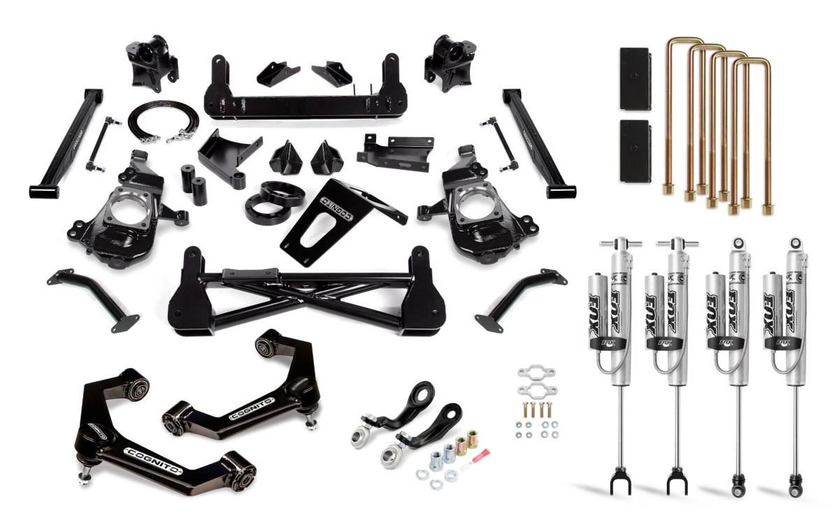 Image of Cognito 7-Inch Lift Kit For 2020-2023 Silverado/Sierra 2500/3500 2WD/4WD