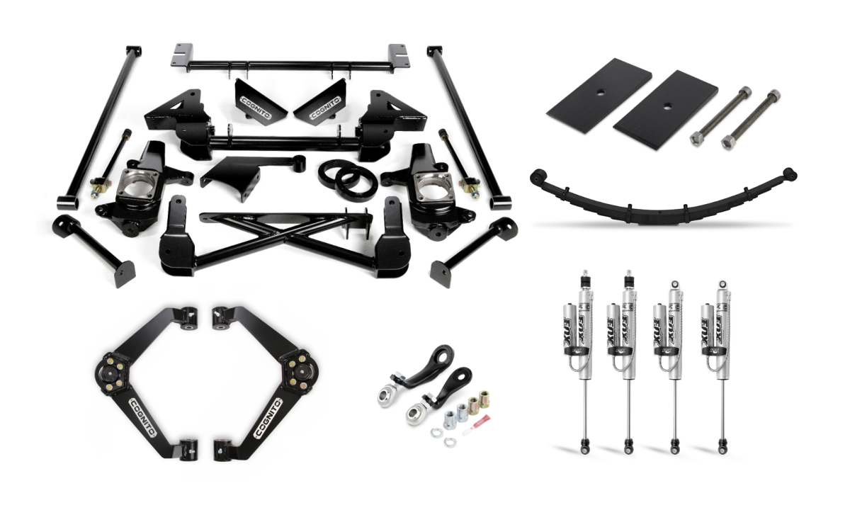 Image of Cognito 7-Inch Premier Lift Kit For 2001-2013 Suburban/Yukon XL 2500 2WD/4WD