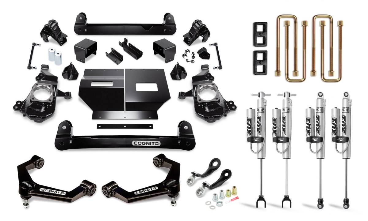Image of Cognito 4-Inch Lift Kit For 2020-2023 Silverado/Sierra 2500/3500 2WD/4WD
