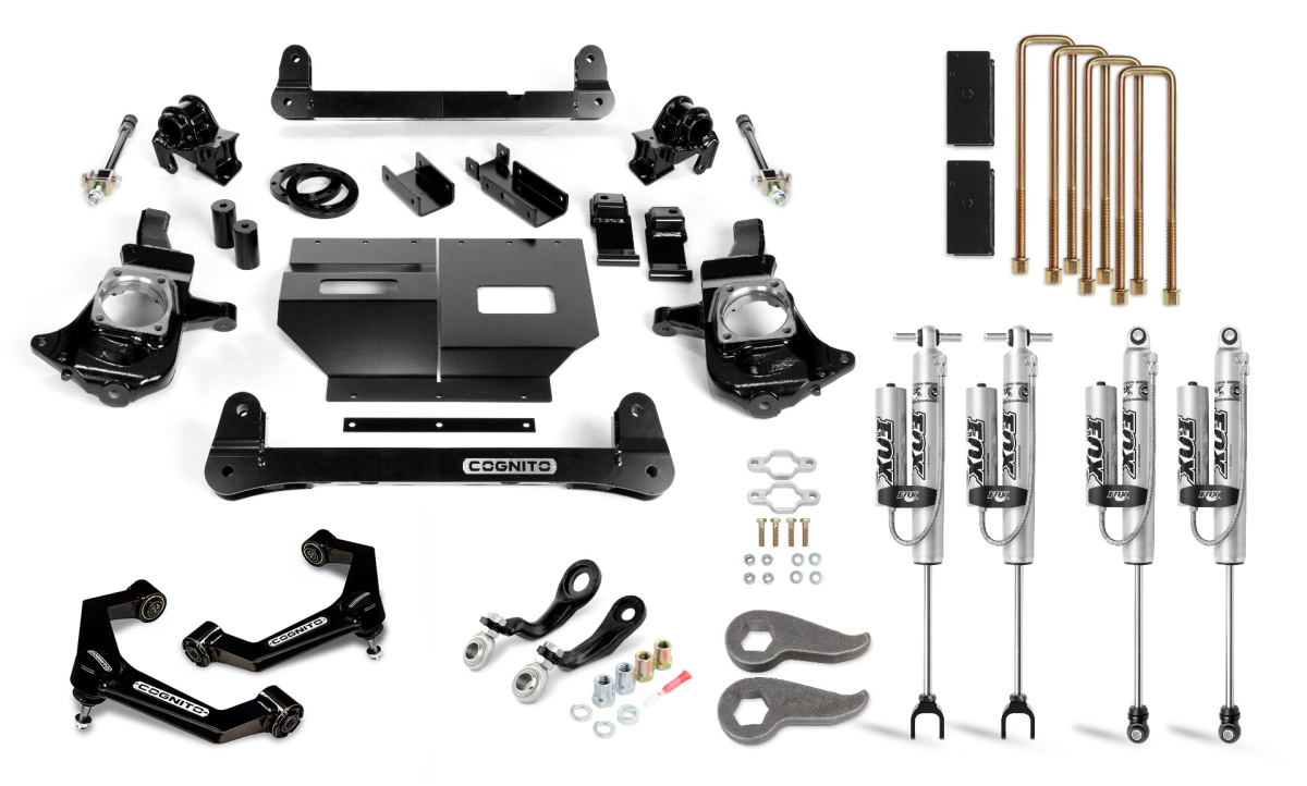 Image of Cognito 6-Inch Lift Kit For 2011-2019 Silverado/Sierra 2500/3500 2WD/4WD