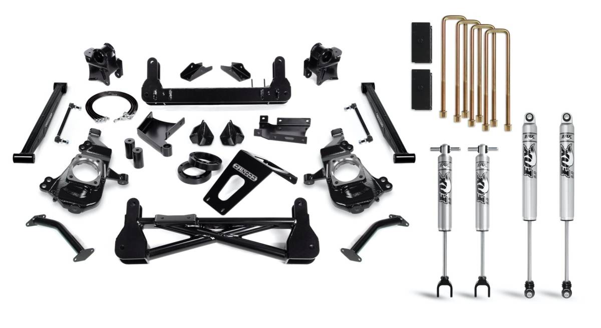 Image of Cognito 7-Inch Lift Kit For 2020-2023 Silverado/Sierra 2500/3500 2WD/4WD