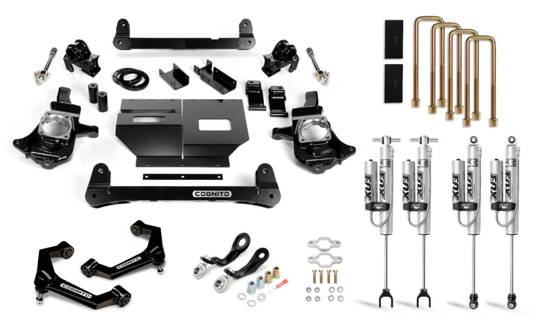 Image of Cognito 4-Inch Lift Kit For 2011-2019 Silverado/Sierra 2500/3500 2WD/4WD