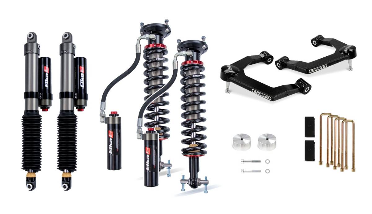Image of Cognito 3-Inch Elite Lift Kit For 2019-2023 Silverado/Sierra 1500 2WD/4WD
