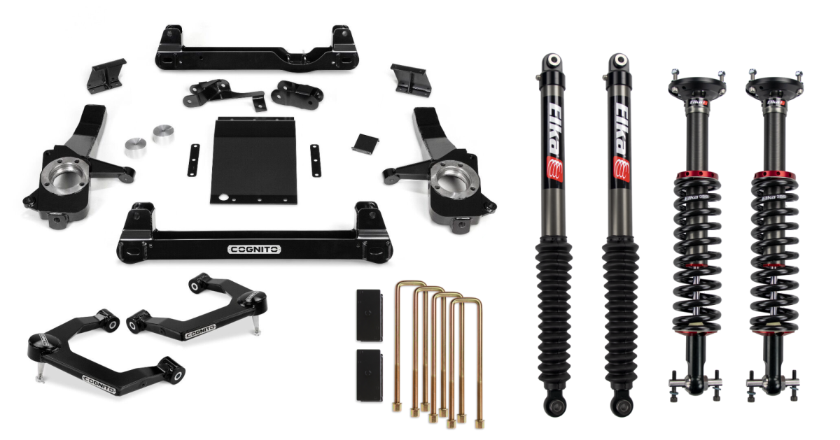Image of Cognito 6-Inch Elite Lift Kit For 2019-2023 Silverado/Sierra 1500 2WD/4WD