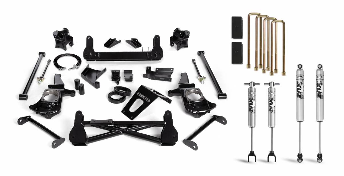 Image of Cognito 7-Inch Lift Kit For 2011-2019 Silverado/Sierra 2500/3500 2WD/4WD