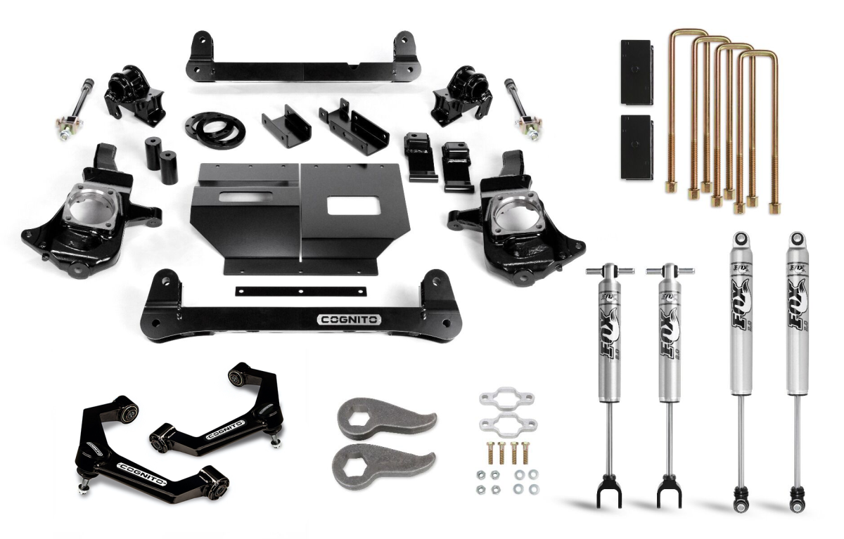 Image of Cognito 6-Inch Lift Kit For 2011-2019 Silverado/Sierra 2500/3500 2WD/4WD