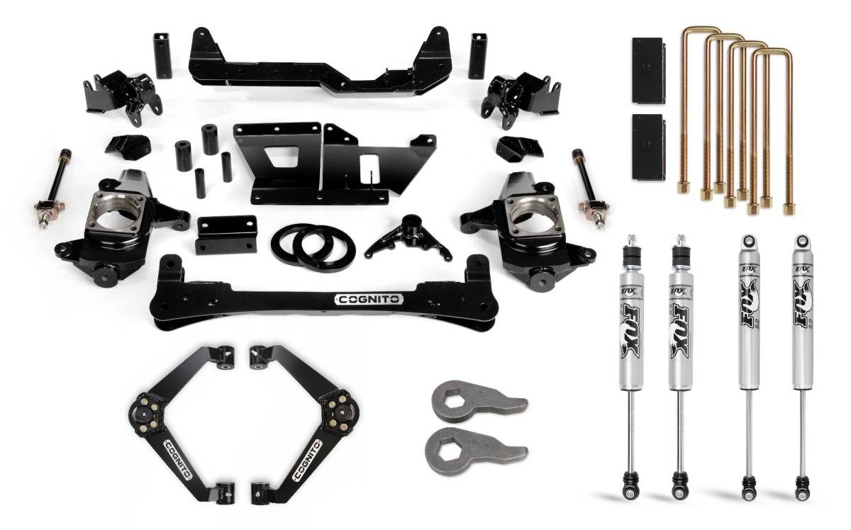 Image of Cognito 6-Inch Lift Kit For 2001-2010 Silverado/Sierra 2500/3500 2WD/4WD