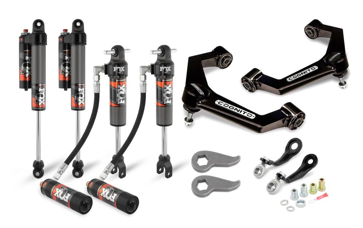 Image of Cognito 3-Inch Leveling Kit For 2020-2023 Silverado/Sierra 2500/3500 2WD/4WD