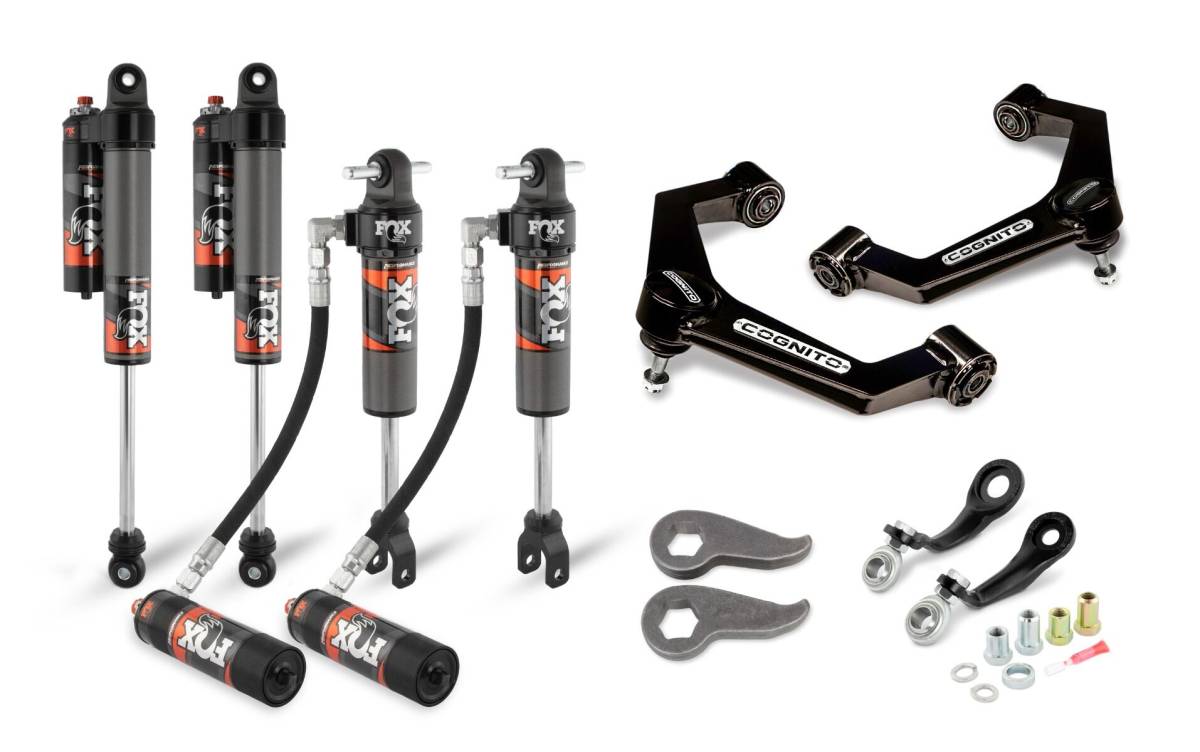 Image of Cognito 3-Inch Elite Lift Kit For 2011-2019 Silverado/Sierra 2500/3500 2WD/4WD