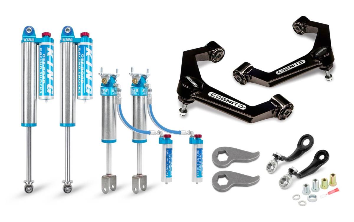 Image of Cognito 3-Inch Leveling Kit For 2020-2023 Silverado/Sierra 2500/3500 2WD/4WD