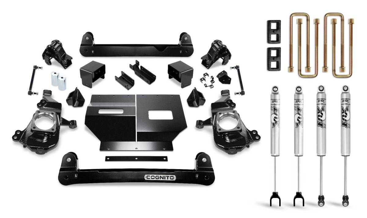 Image of Cognito 4-Inch Lift Kit For 2020-2023 Silverado/Sierra 2500/3500 2WD/4WD