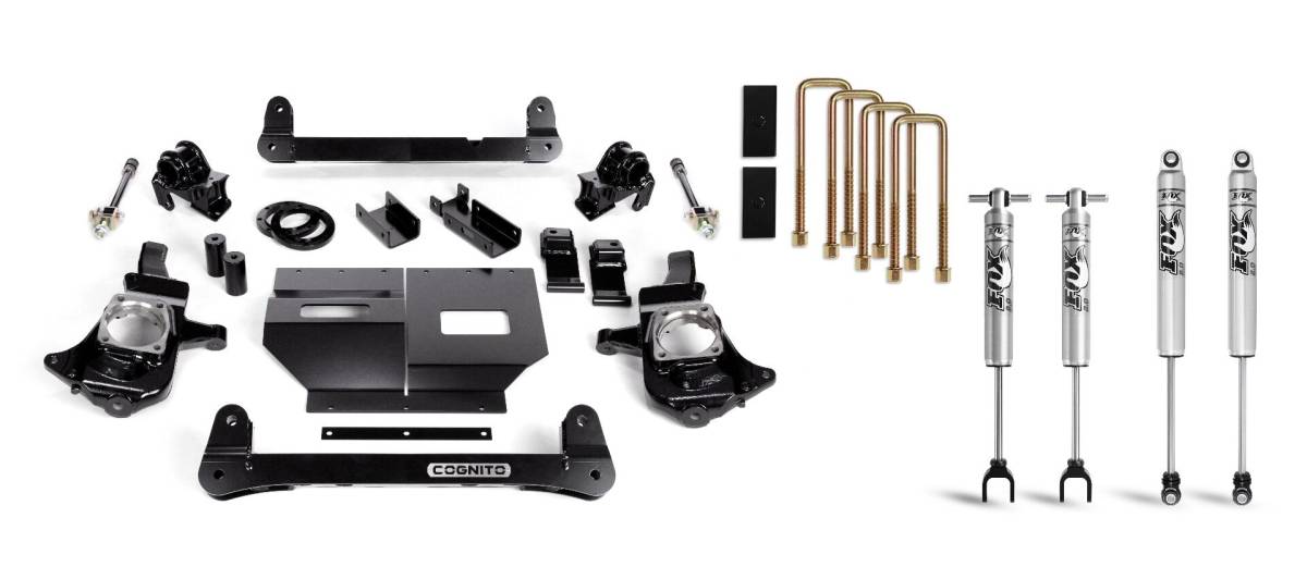 Image of Cognito 4-Inch Lift Kit For 2011-2019 Silverado/Sierra 2500/3500 2WD/4WD