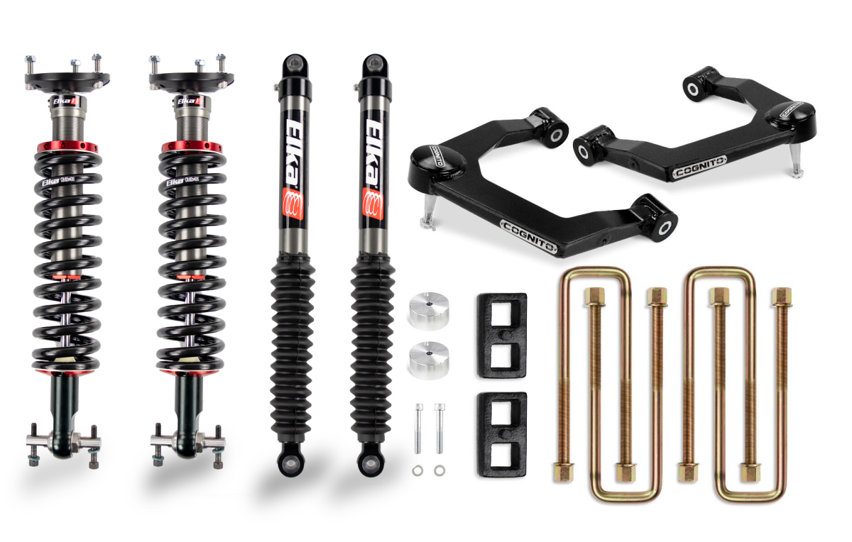 Image of Cognito 3-Inch Leveling Kit For 2019-2023 Silverado/Sierra 1500 2WD/4WD
