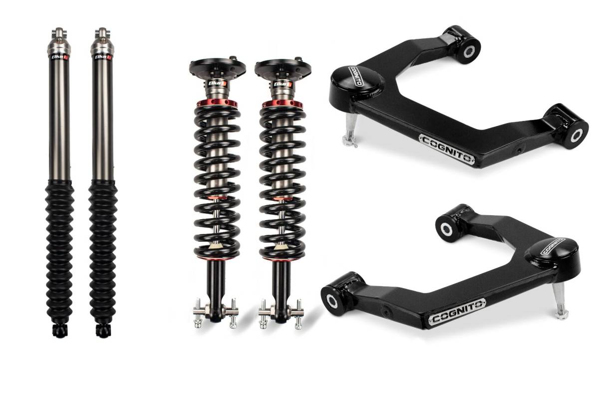 Image of Cognito 1-Inch Leveling Kit For 19-22 Silverado Trail Boss/Sierra AT4 1500 4WD