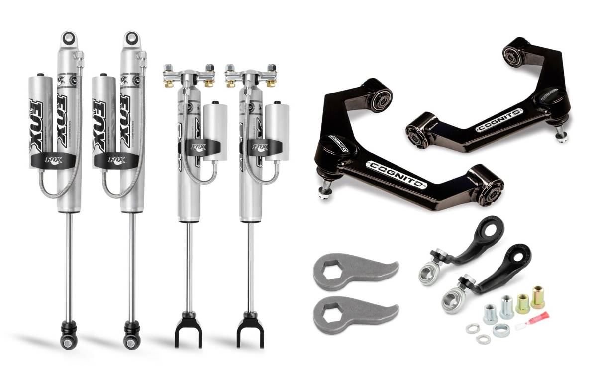 Image of Cognito 3-Inch Leveling Kit For 2020-2023 Silverado/Sierra 2500/3500 2WD/4WD