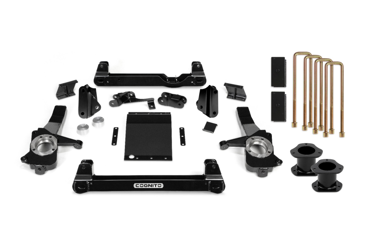 Image of Cognito 4-Inch Standard Lift Kit For 2019-2022 GMC Sierra 1500 Denali 2WD/4WD