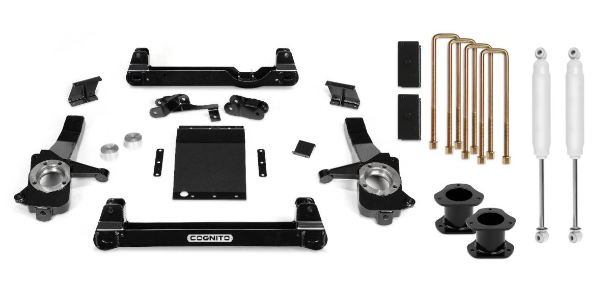 Image of Cognito 4-Inch Standard Lift Kit For 2019-2023 Silverado/Sierra 1500 2WD/4WD