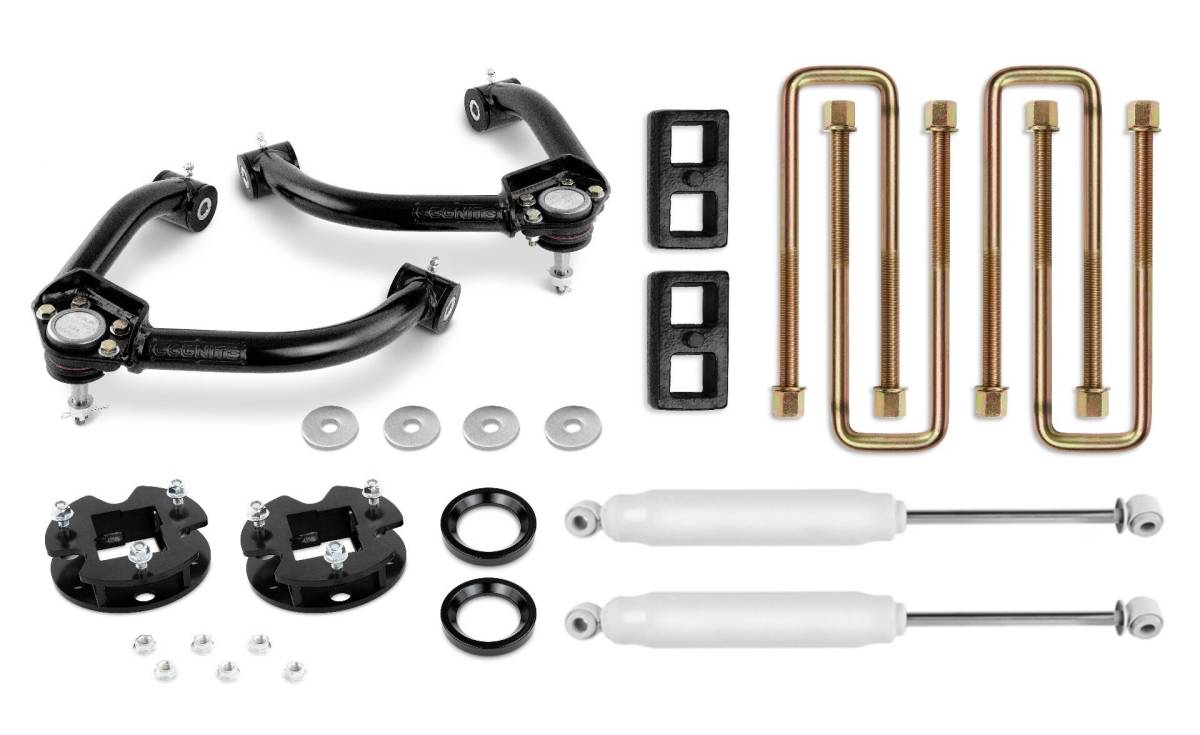 Image of Cognito 3-Inch Standard Leveling Kit For 2019-2023 Silverado/Sierra 1500 2WD/4WD
