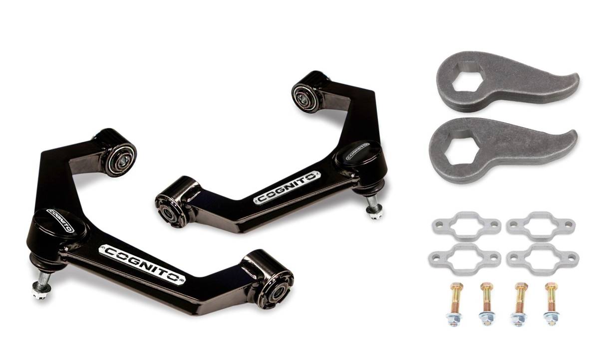 Image of Cognito 3" Standard Leveling Kit 2011-2019 Chevrolet/GMC 2500HD 3500HD 2WD/4WD