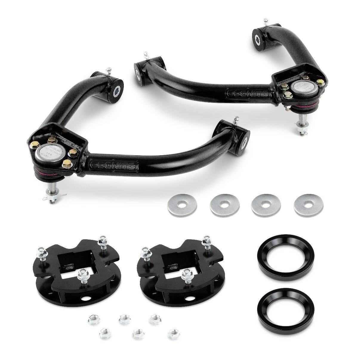 Image of Cognito 3-Inch Standard Leveling Kit For 2019-2023 Silverado/Sierra 1500 2WD/4WD