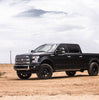Image of Cognito 2.5-Inch Leveling Kit With Elka 2.5 Reservoir Shocks For 15-20 Ford F150