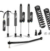 Image of Cognito 2-Inch Elite Leveling Kit with Fox 2.5 Shocks For 17-19 Ford F250/F350
