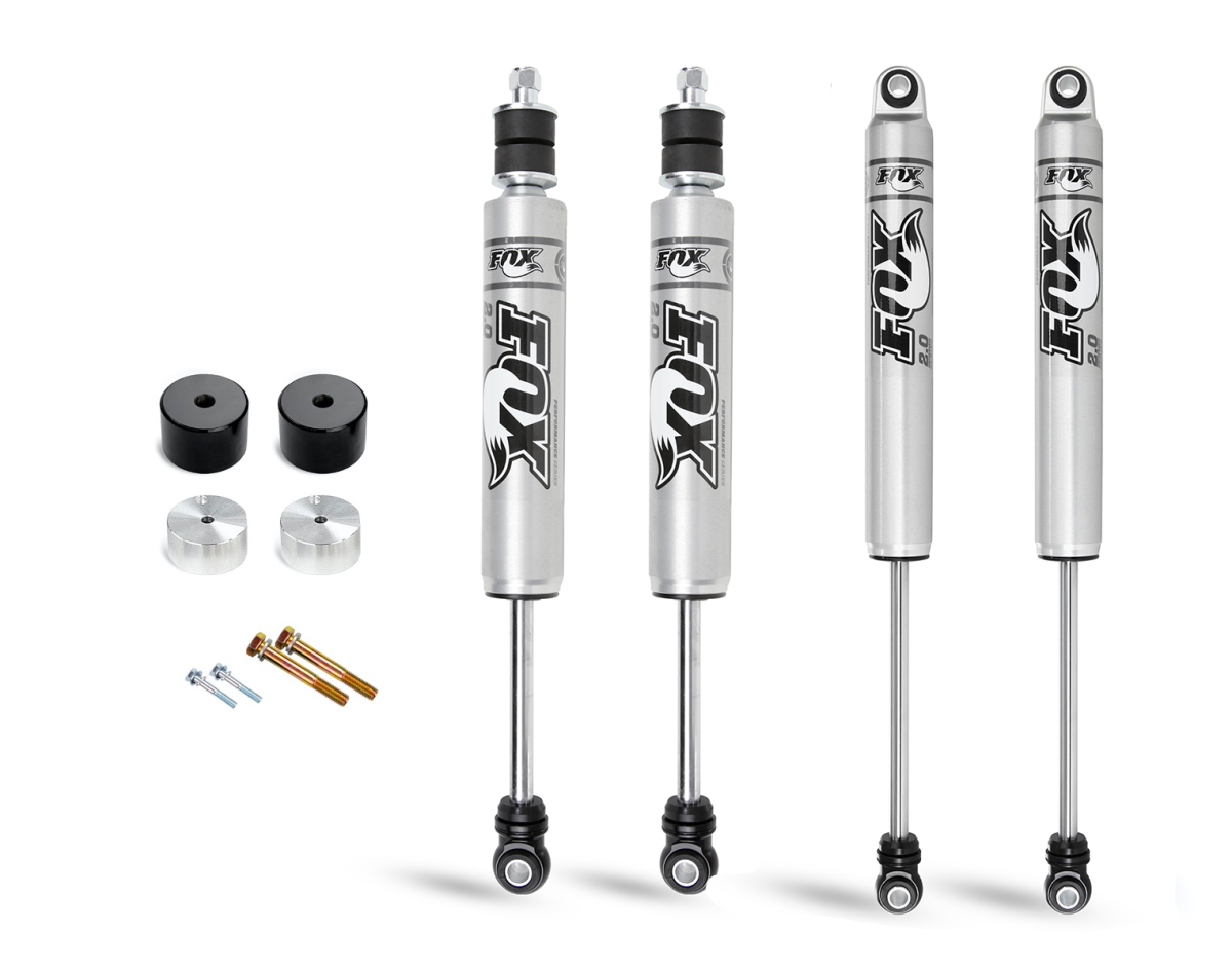 Image of Cognito 2-Inch Leveling Kit With Fox 2.0 IFP Shocks For 05-16 Ford F250/F350 4WD