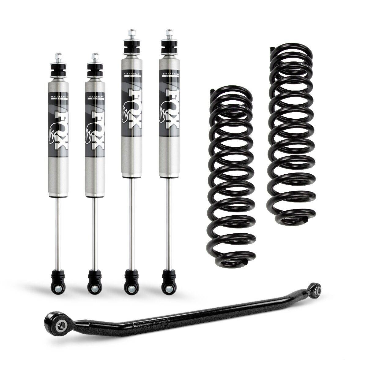 Image of Cognito 3" Performance Leveling Kit W/ Fox 2.0 IFP Shocks For 14-21 Ram 2500