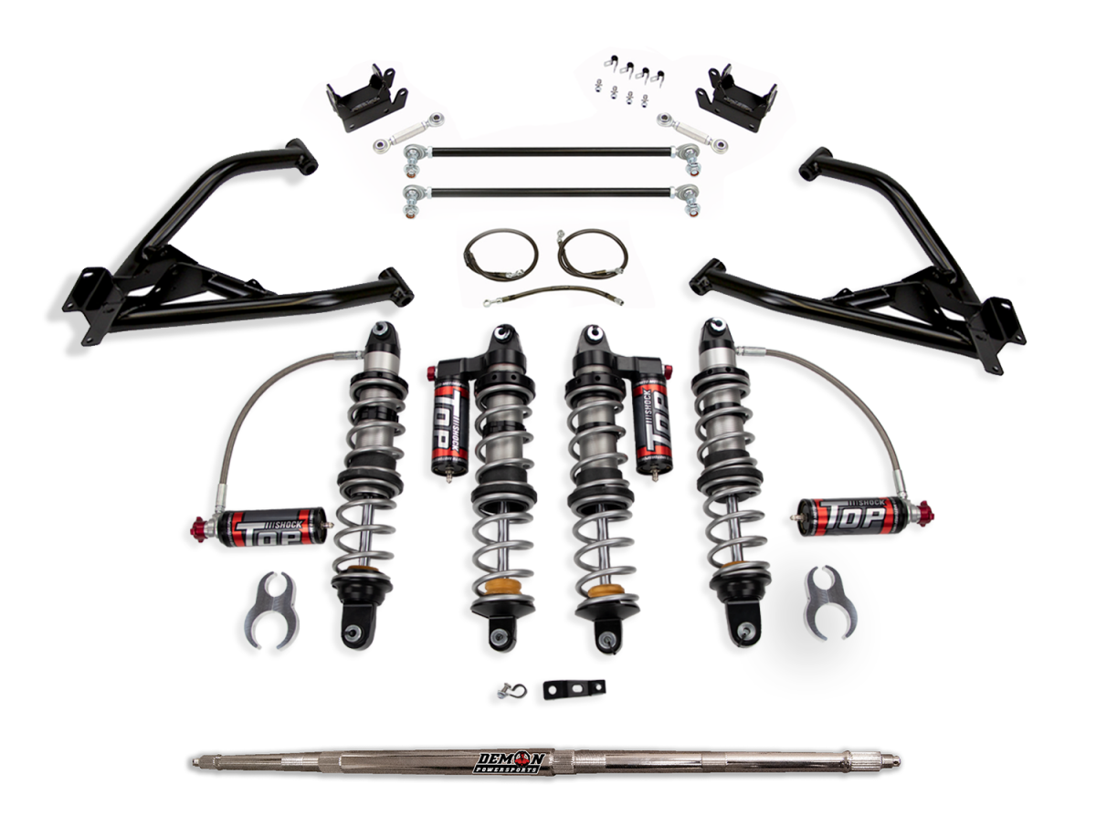 Cognito Long Travel Kit Package for 0921 Polaris RZR 170 Rudy's
