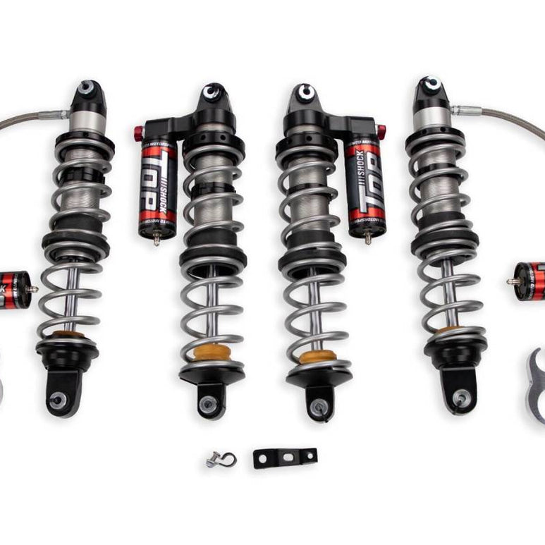 Image of Top Shock by Cognito Long Travel Shock Kit For 2009-2021 Polaris RZR 170
