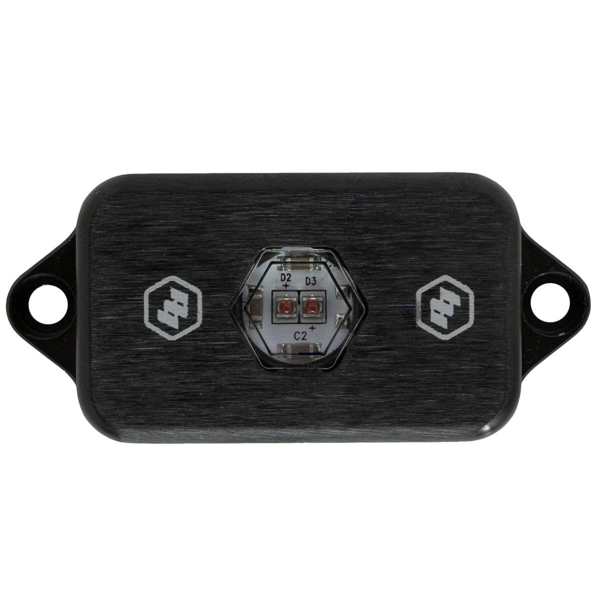 Image of Baja Designs Red LED Rock Light Sold Individually For Ford Dodge GM Sxs 398049