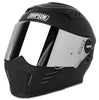 Image of Simpson Racing Mod Bandit Motorcycle Helmet Flat Black - Large - DOT Certified