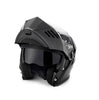 Image of Simpson Racing Mod Bandit Motorcycle Helmet Flat Black - Large - DOT Certified