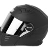 Image of Simpson Racing Mod Bandit Motorcycle Helmet Flat Black - Large - DOT Certified