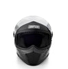 Image of Simpson Racing Mod Bandit Motorcycle Helmet Flat Black - Large - DOT Certified