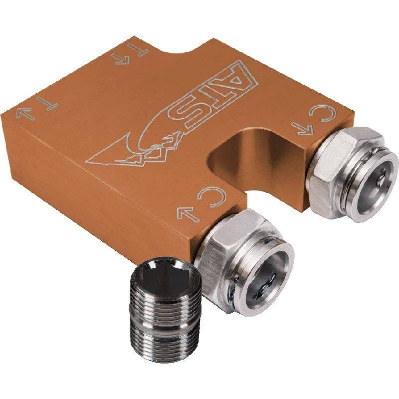 Image of ATS Transmission Cooler Bypass Block For 2013-2019 6.7L Cummins 68RFE AS69RC
